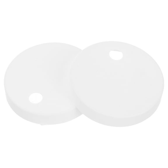 Toilet Screw Decorative Cover Water Pipe Washer Car Hoses Container Bracket High-pressure White