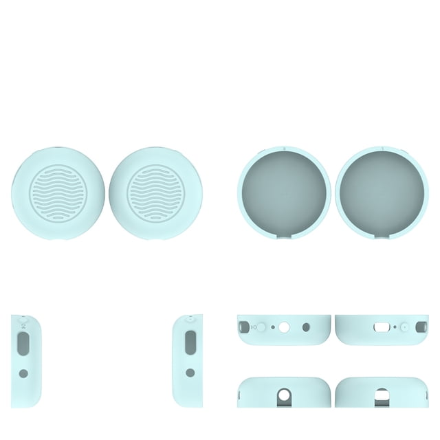 Protective Case For CMF Headphone Pro Solid Color Dust Protective Sleeve Lightweight Earphone Soft Skin Shell Silicone Ear Pads Cover Anti-Scratch All-Round Protection Accessories