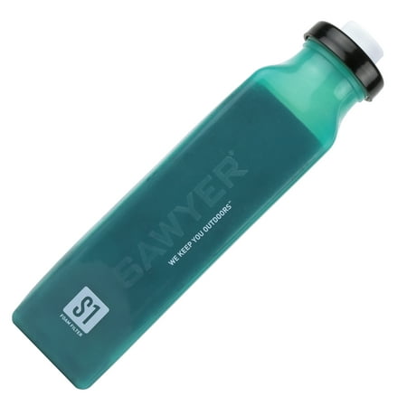 Sawyer Products SP4121 Select S1 Replacement Foam Water Filtration Bottle - Removes Chemicals, Pesticides, Bacteria, and More - 20