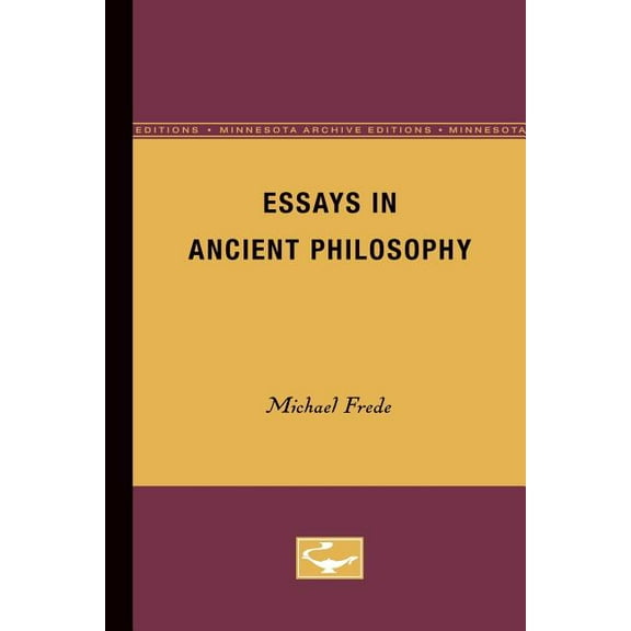 Essays in Ancient Philosophy, (Paperback)