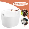 thumbnail image 3 of Raindrops 1Set Large Capacity Pet Water Fountain with Smooth PP Material Suitable for Cat and Dog, 3 of 8