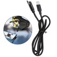 thumbnail image 3 of Tpye C a Tpye C Compatible con V2 Cable teléfono a controlador Cable de datos ángulo Sunnimix cable de datos, 3 of 8