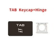 thumbnail image 5 of Replacement Tab&Caps lock&Shift&Ctrl &Space Keycap Key Cap &Scissor Clip&Hinge For Asus ROG Strix G17 G731 G731G G731GT G731GU G Delete keycap, 5 of 5