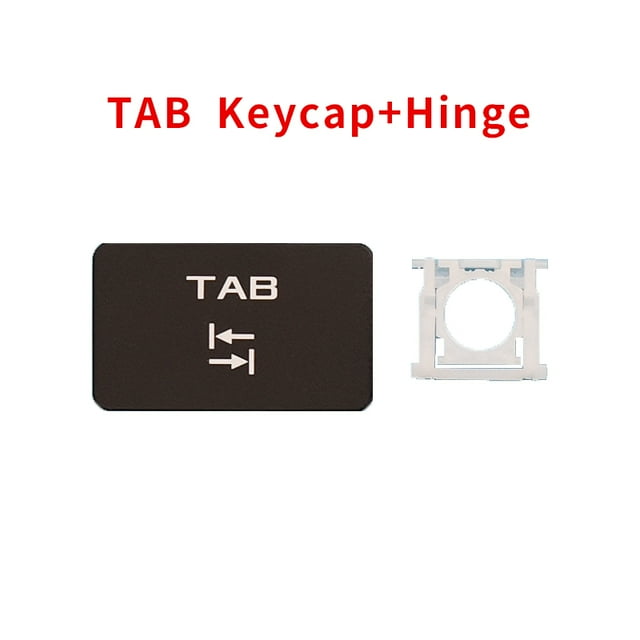 Remplacement Tab&Caps lock&Shift&Ctrl &Space Keycap Key Cap &Cissor Clip&Hinge pour Asus ROG Strix G17 G731 G731G G731GT G731GU g Tab Keycap Charnière