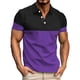 thumbnail image 2 of pstuiky camisetas para hombre, Camiseta informal de manga corta con botones para hombre ropa de hombre s, 2 of 6