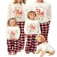 thumbnail image 1 of Pyjamas de Noël pour Famille Ensemble de Pyjamas de Noël Assortis PJS Pyjamas de Vacances pour Famille, 1 of 8