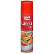 Great Value Canola Oil Cooking Spray, 8 ounces