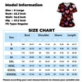thumbnail image 2 of Garbnen Valentines Day Scrub Tops Plus Size Love Print V Neck Short Sleeve Stretch Nursing Scrubs for Women with Pocket Medical Designed Scrub Tops Women S-5XL, 2 of 4
