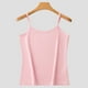 thumbnail image 1 of Pijama de manga corta para mujer, ropa interior térmica de invierno, color liso, cálida, sin costuras, resistente al frío, sin mangas, de poliéster., 1 of 5