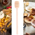 thumbnail image 4 of NIYANGLE 20Pcs Handmade Wood Spoon for Outdoor Picnic with Log Color, 4 of 8
