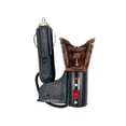 thumbnail image 4 of Quemador de incienso eléctrico para coche, soporte de incienso para vehículo, incensario eléctrico de regalo con difusor de incienso Rojo marrón, 4 of 8