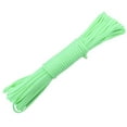 thumbnail image 3 of 20M 9 Core Camping Luminous Wind Rope 4mm Windproof Tent Rope Survival Rope Green, 3 of 9