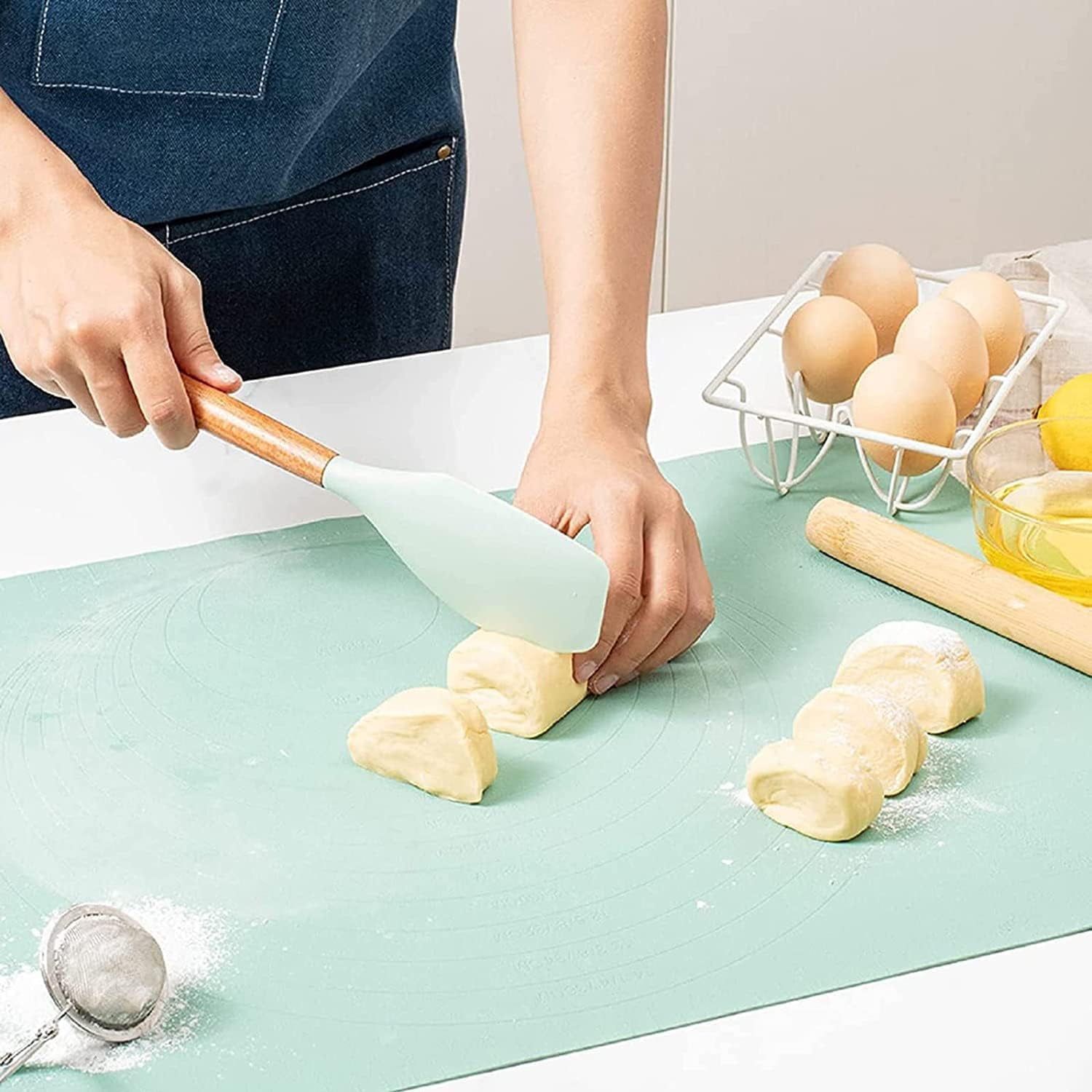 Extra Large Kitchen Tools Silicone Pad Silicone Baking Mat Non Slip