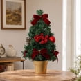 thumbnail image 4 of YingYouFu Small Christmas Tree, Tabletop Mini Christmas Tree, Artificial Table Top Xmas Tree for Holiday Home Indoor Christmas Decorations, 4 of 7