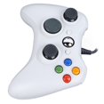 thumbnail image 2 of Wired Controller Plug and Play Accurate Control Ergonomic Design Game Controller for PC White, 2 of 5