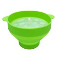 thumbnail image 1 of Hydrating Microwave Popcorn Maker With Handle And Lid Foldable That Is Heat Household Popcorn Maker DIY Popcorn Making Kit-C, 1 of 3