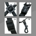thumbnail image 4 of yingyy Sax Strap Craftsmanship Foldable Design for Beginners Harness Belt Professional Quick Release Nylon Shoulder Ropes, 4 of 6