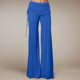 thumbnail image 1 of WILLBEST Pantalones Casuales Para Mujer, Ligeros, Transpirables, Para Playa, de Verano, Con Cintura Elástica Versátil, Cómodos, Con Pierna Ancha, Para Viajes, Picnics y Actividades En Casa., 1 of 4
