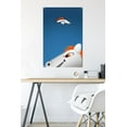 thumbnail image 6 of NFL Denver Broncos - S. Preston Mascot Miles 20 Wall Poster with Pushpins, 22.375" x 34", 6 of 6