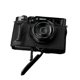 thumbnail image 1 of Funda de cuero genuino ZHCH para cámara X100VI medio cuerpo para Fujifilm X100VI bolso hecho a mano negro, 1 of 5