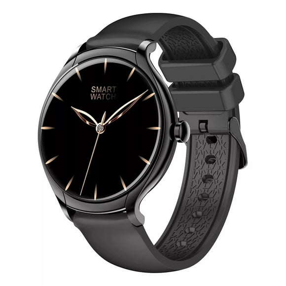 Reloj Inteligente Smartwatch Unisex Kt67 Fralugio Bp Spo2 Hd Negro Fralugio Sport