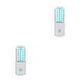 thumbnail image 1 of Kearding Esterilizador de luz de 3W, desinfectante portátil USB recargable, lámpara UVC, esterilizador de ozono para el hogar, carga USB LED UVC blanco 2piezas Kearding CBP113607, 1 of 5
