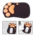 thumbnail image 2 of Cat Paw Mouse Pad Adorable Mouse Cushion Office Mouse Pad Desktop Wrist Rest Support, 2 of 8