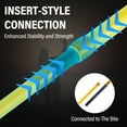 thumbnail image 6 of Dr. Fish Saltwater Spinning Fishing Rod 6’9’’ Inshore Boating 2PC Medium Heavy EVA/Graphite Fast Action Power Ceramic Guides for  Catfish, 6 of 11