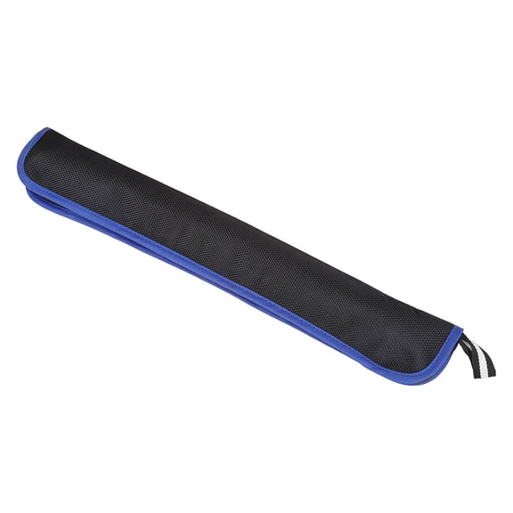 LOLIPPYY Lightweight Black Flute Carrying Case with Water-Resistant Oxford Fabric for Easy and Secure Transport
