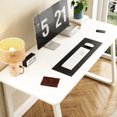 thumbnail image 2 of Zateety Computer desk table simple gaming table chair Home desk Student writing desk Bedroom desk workbench desk, 2 of 7