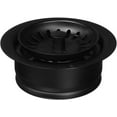 thumbnail image 3 of Westbrass COMBO PACK 3-1/2" Post Style Kitchen Sink and Waste Disposal Flange Strainers, Matte Black, 3 of 7