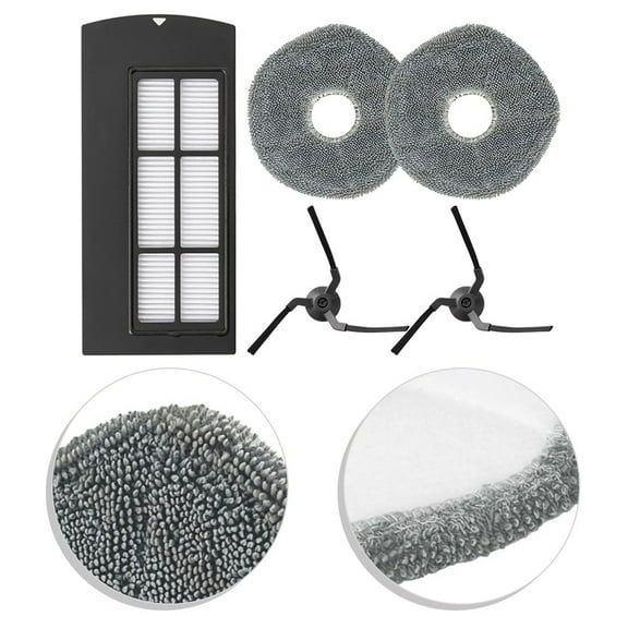 Replacements for Eufy Clean X9 Pro Robot Side Brush Filter Mop Cloth Pad Vacuum Cleaner
