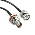 thumbnail image 3 of Uxcell BNC Male to Female Coaxial Jumper Cable 50 ohm 10-feet RG174, 3 of 5