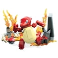 thumbnail image 2 of Mega Construx Pokemon Charmeleon Buildable Interlocking Block Building Sets, 2 of 9