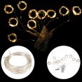 thumbnail image 2 of Luz Led Para Decoración Del Hogar USB Multifuncional 3x3 Metros LED Cortina Lámpara Hogar Deshierbe Decoración Impermeable Blanco Cálido OTVIAP Curtain String Lights, 2 of 8