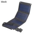 thumbnail image 5 of 20w Usb Panel Solar Plegable Flexible Pequeño Impermeable 5v Paneles Solares Plegables Células para Smartphone,11 Feliz Sencillez, 5 of 5