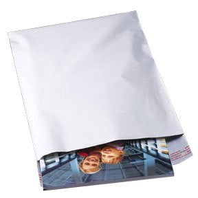 LUX Poly Bags #3 9x12'' 1000/cs From The Boxery