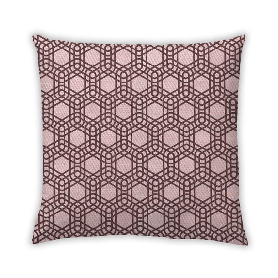 Ahgly Company Indoor Square Contemporary Throw Pillow, 18 inch by 18 inch