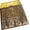 Bronze Gold, variant on Medium Square Lamp Shades, Metal Lampshade with Pattern of Trees for Table Lamp and Floor Light, 9 x 12 x 8.8 Inch, Installation requires a U Harp