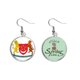 thumbnail image 1 of Singapur Asia emblema nacional Colgante decorativo temporada pendientes de primavera joyas Unbranded M, 1 of 3