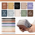 thumbnail image 4 of Set de cuadernos Tellingyou Employee Appreciation A6 con bolígrafos x20, 4 of 7