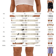 thumbnail image 3 of Knee Pants for Women Only Moment Beach Summer Shorts Nylon,Spandex Jean High Waisted Trendy Patch Pockets Casual Summer Button Fly Stretchy Denim Shorts Purple,M, 3 of 8