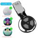 thumbnail image 5 of Mini soporte de montaje en pared Ocultar cables desordenados Ahorro de espacio para Amazon Echo Dot 5th/4th Kuymtek  Para estrenar, 5 of 9
