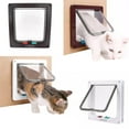 thumbnail image 5 of Kit de Porte à Clapet pour Chien et Chat, Barrière pour Animal, Kit de Porte pour Chat et Chiens, Portes à Clapet, 5 of 5