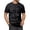 tshirts 143#Black, variant on ZXLBBD Men's T-Shirts Ribbed Short Sleeve Knitted Sweater Solid Color Crew Neck Pullover Top Loose Fit Work Business Summer Outdoor Tshirt,Yellow,M
