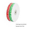 thumbnail image 2 of 2Pcs Christmas Ribbon Gift Wrapping Ribbons Printing Packing Ribbons Gift Ribbon, 2 of 7