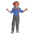 thumbnail image 2 of Boy's Toddler Deluxe Blippi Costume, 2 of 3