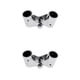 thumbnail image 1 of Boat Rail Fittings Folding Swivel Tube Connector 22mm 26mm, 1 of 8