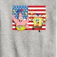 thumbnail image 3 of SpongeBob SquarePants - Patrick Sparkers Flag - Toddler & Youth Crewneck Fleece Sweatshirt, 3 of 6