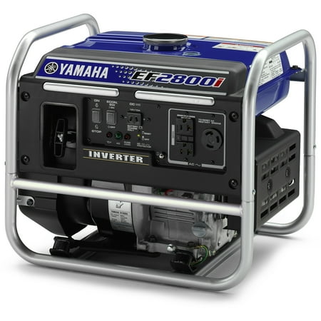 Yamaha EF2800i 2,800 Watt Gas Powered Portable RV Home Inverter Power Generator